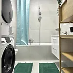Superhosts Zentrum - Parkplatz - Terrasse - King-bett - Netflix Bréma