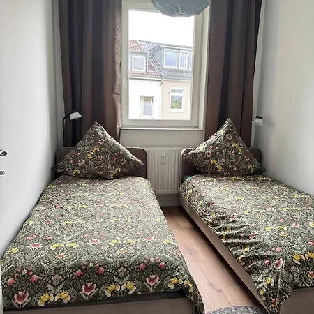 Superhosts Zentrum - Parkplatz - Terrasse - King-bett - Netflix * Bréma
