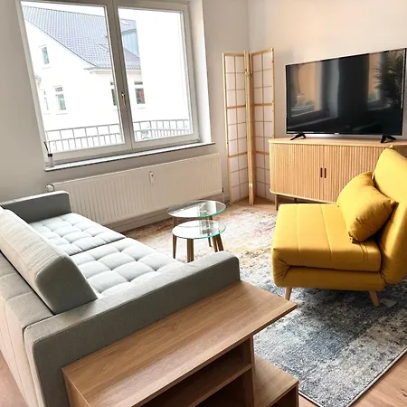 Апартаменти Superhosts Zentrum - Parkplatz - Terrasse - King-bett - Netflix *