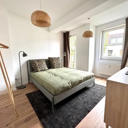 Superhosts Zentrum - Parkplatz - Terrasse - King-bett - Netflix * Bréma