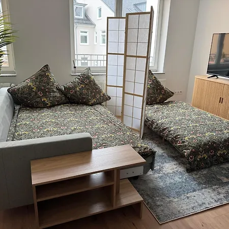 Апартаменти Superhosts Zentrum - Parkplatz - Terrasse - King-bett - Netflix