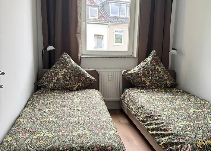 Superhosts Zentrum - Parkplatz - Terrasse - King-bett - Netflix * Brema