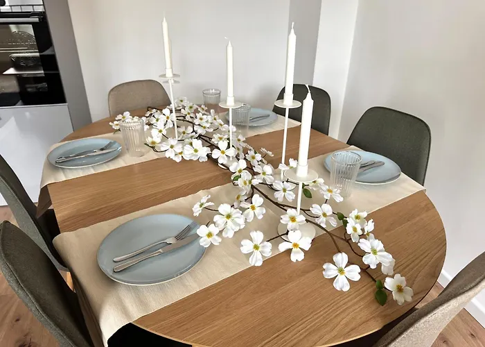 Superhosts Zentrum - Parkplatz - Terrasse - King-bett - Netflix Appartamento *