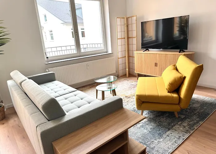 Appartamento Superhosts Zentrum - Parkplatz - Terrasse - King-bett - Netflix *