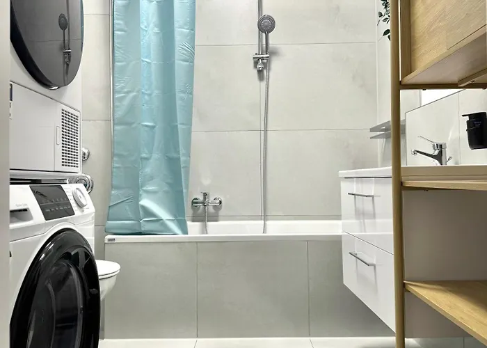 Superhosts Zentrum - Parkplatz - Terrasse - King-bett - Netflix Brema